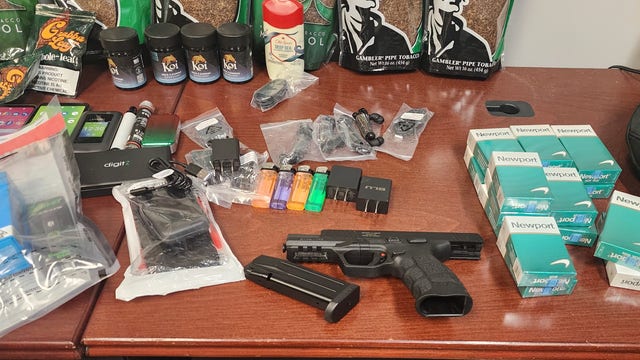 Men caught trying to get drugs, phones into DeKalb County Jail, deputies say