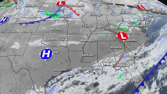 Atlanta weather: Gusty winds ahead of mid-week cold front; a look at the next rain chance