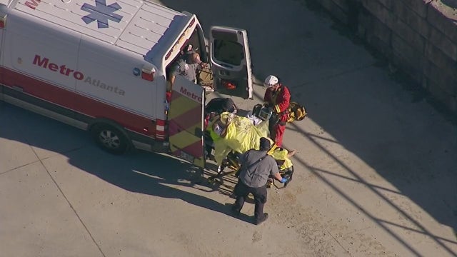 'A Christmas miracle': Team describes rescuing partially buried man from Paulding County rock quarry