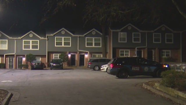 Intruder shot by resident in southwest Atlanta Sunday morning