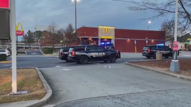 Police investigating stabbing at McDonald's on Chamblee Tucker Road