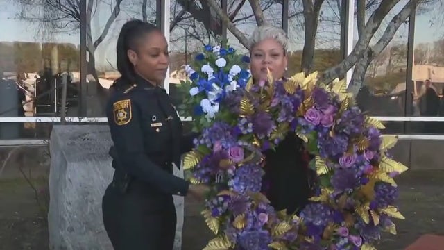 DeKalb County Sheriff's Office remembers sheriff-elect killed 23 years ago