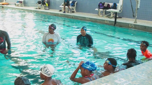 Event ahead of Celebration Bowl aims to encourage Black children to swim