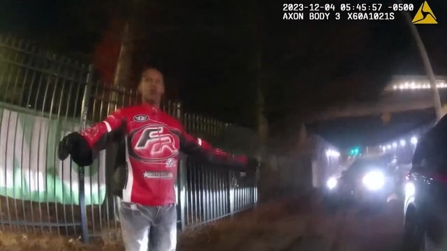 Suspected Atlanta burglar caught wearing items he was accused of stealing