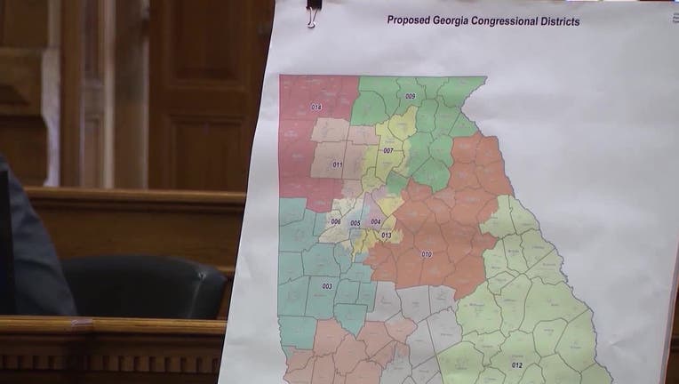 Judge Approves Republican-redrawn Georgia Congressional And Legislative ...