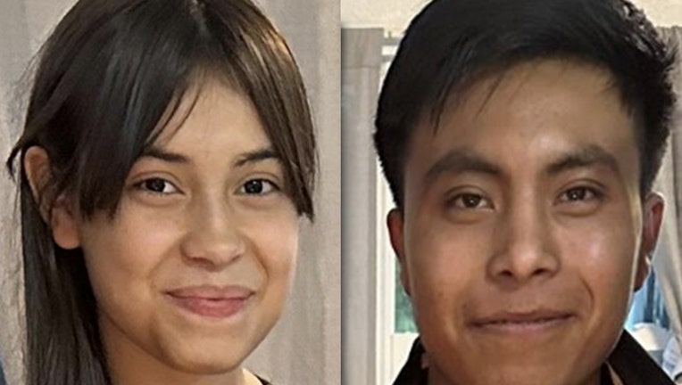 Akary Cruz, 14, and Esvin Cruz Cante, 20, are being sought by the FBI Atlanta.