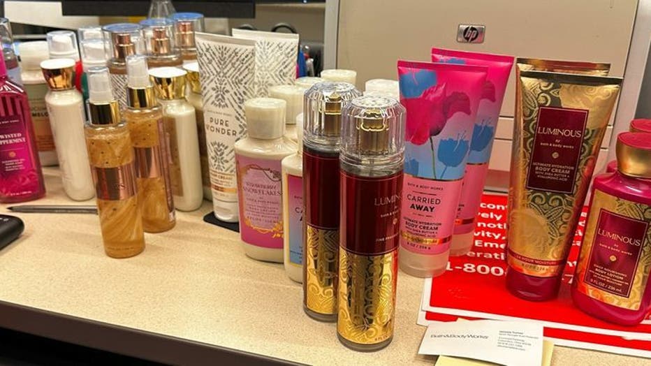 Bags of stolen merchandise found during Gwinnett County traffic stop