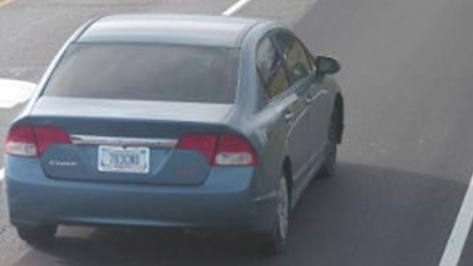 The FBI Atlanta is searching for a blue 2010 Honda Civic with license plate 783CNO believe to part of a multi-state search for a 14-year-old Indianapolis girl.