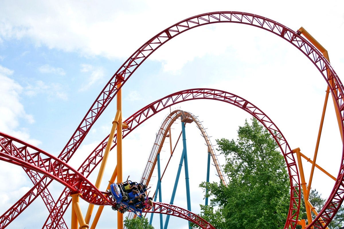 Spring break is a real 'scream' at Six Flags Over Georgia