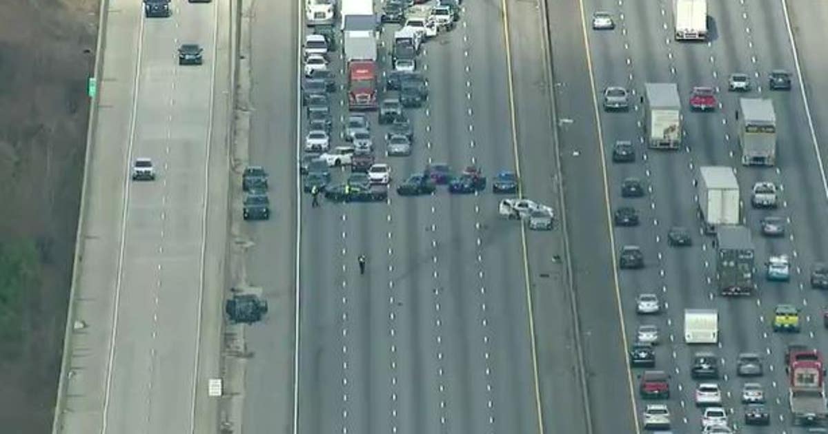 Crash on I-75 South Cobb County updates | FOX 5 Atlanta
