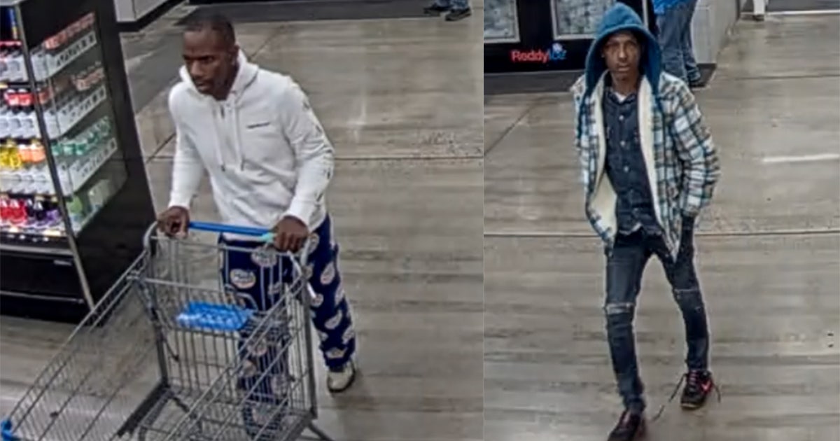 Men caught on camera stealing $1.5K in merchandise from Georgia Walmart ...
