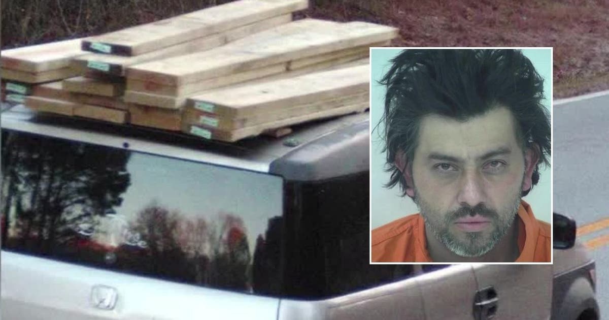 ‘Wood-be’ thief jacks lumber from Fayette County construction site ...