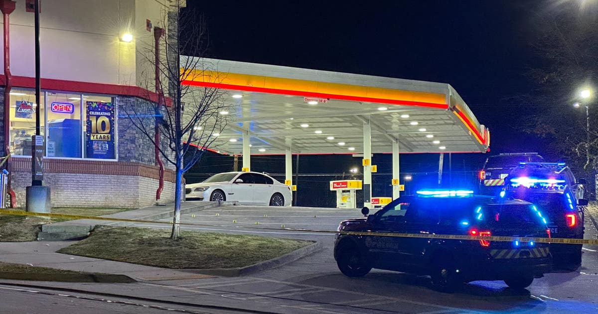 Shooting investigation underway at NE Atlanta gas station | FOX 5 Atlanta
