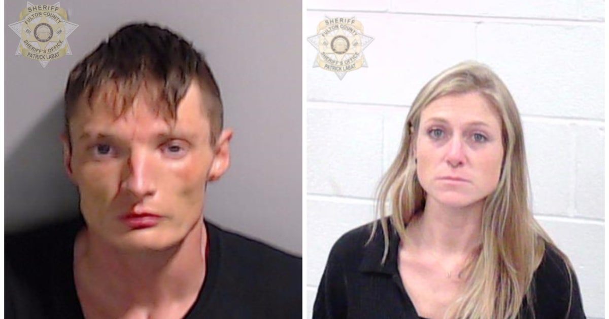 Suspected Roswell bank robber arrested, woman also charged | FOX 5 Atlanta