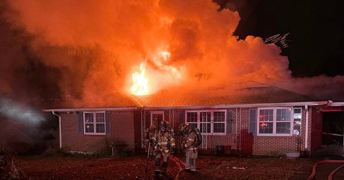 Fire damages attic of business in Gwinnett County home | FOX 5 Atlanta