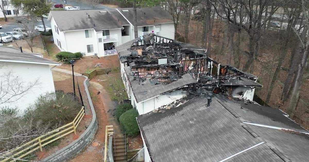 Some residents lose everything in Sandy Springs apartment fire | FOX 5 ...