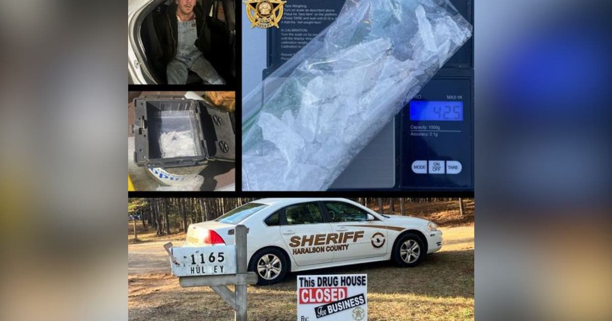 Rockmart man arrested after drugs found in car with no hood, sheriff’s ...