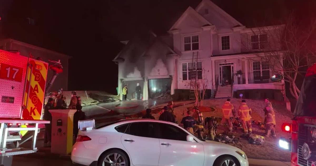 DeKalb County family escapes massive New Year’s morning blaze | FOX 5 ...