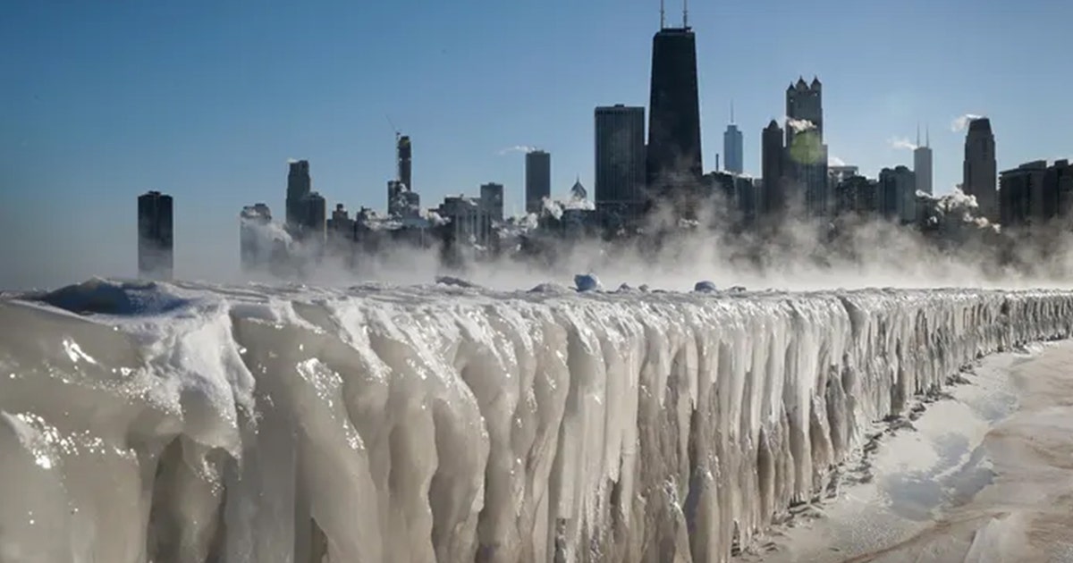 Polar vortex to send arctic blast deep into US later this week | FOX 5 ...