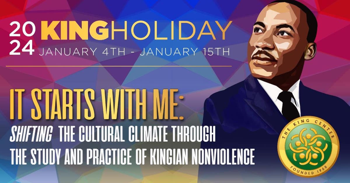 Martin Luther King Jr. Day events in metro Atlanta | 2024 | FOX 5 Atlanta