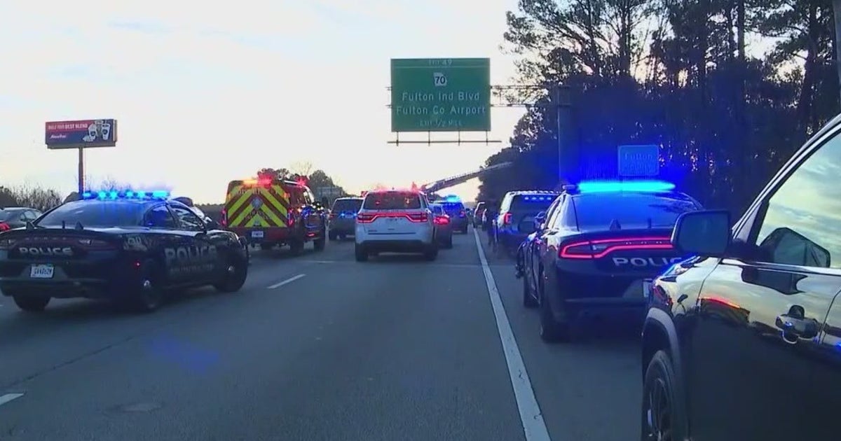 Woman killed after car breaks down on I-20 identified | FOX 5 Atlanta