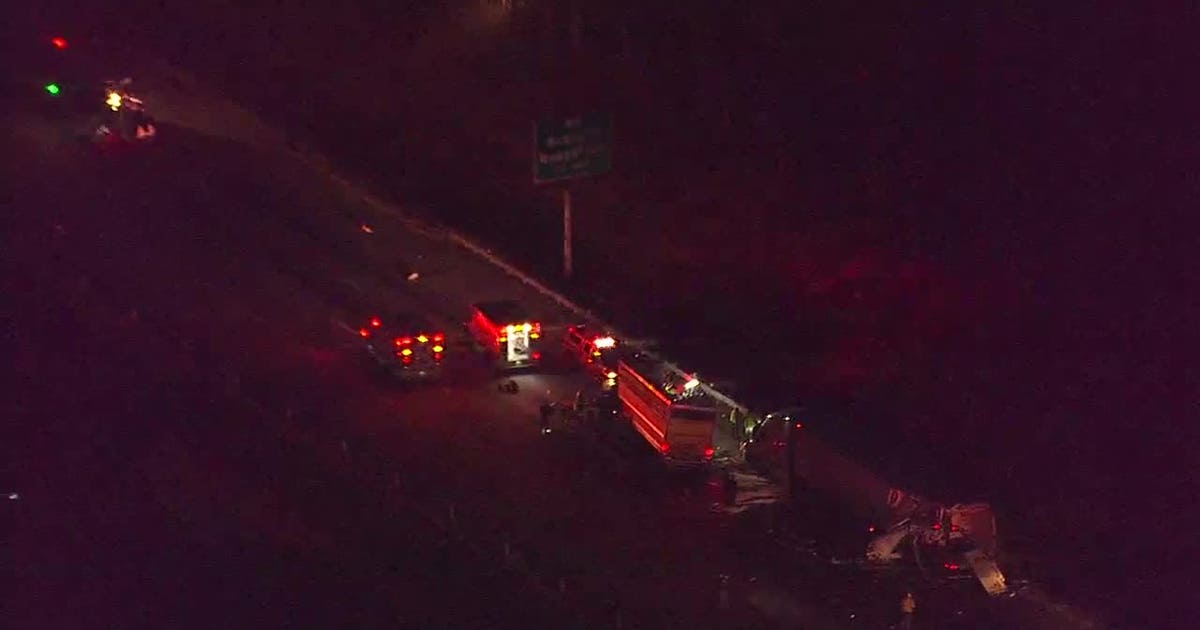 Serious crash on I-75 SB in Bartow County, Georgia | FOX 5 Atlanta