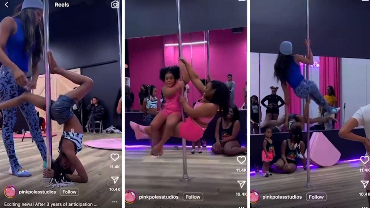 Atlanta Studio's 'Mommy and Me' Pole Dancing Class Sparks Online