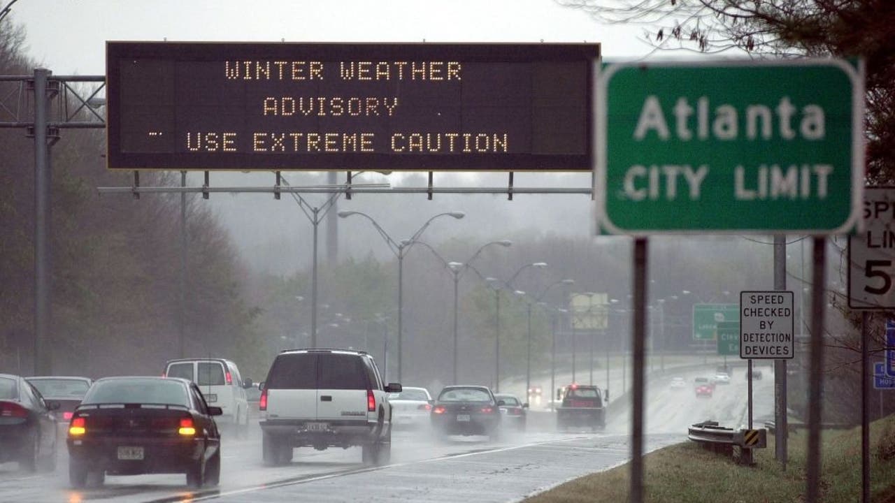 Freezing temperatures, possible snow: Where to find warming centers across metro Atlanta this week - Vimarsana News
