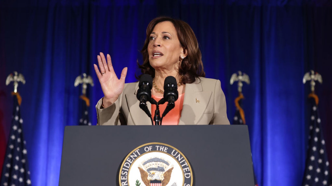 VP Kamala Harris visits Atlanta Tuesday to discuss voting rights | FOX ...