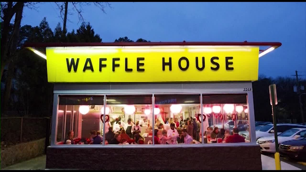 Waffle House Special Valentine