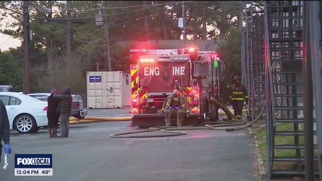 Apartment Fire On Myrtle Drive In SW Atlanta Sends 1 Person To Hospital ...