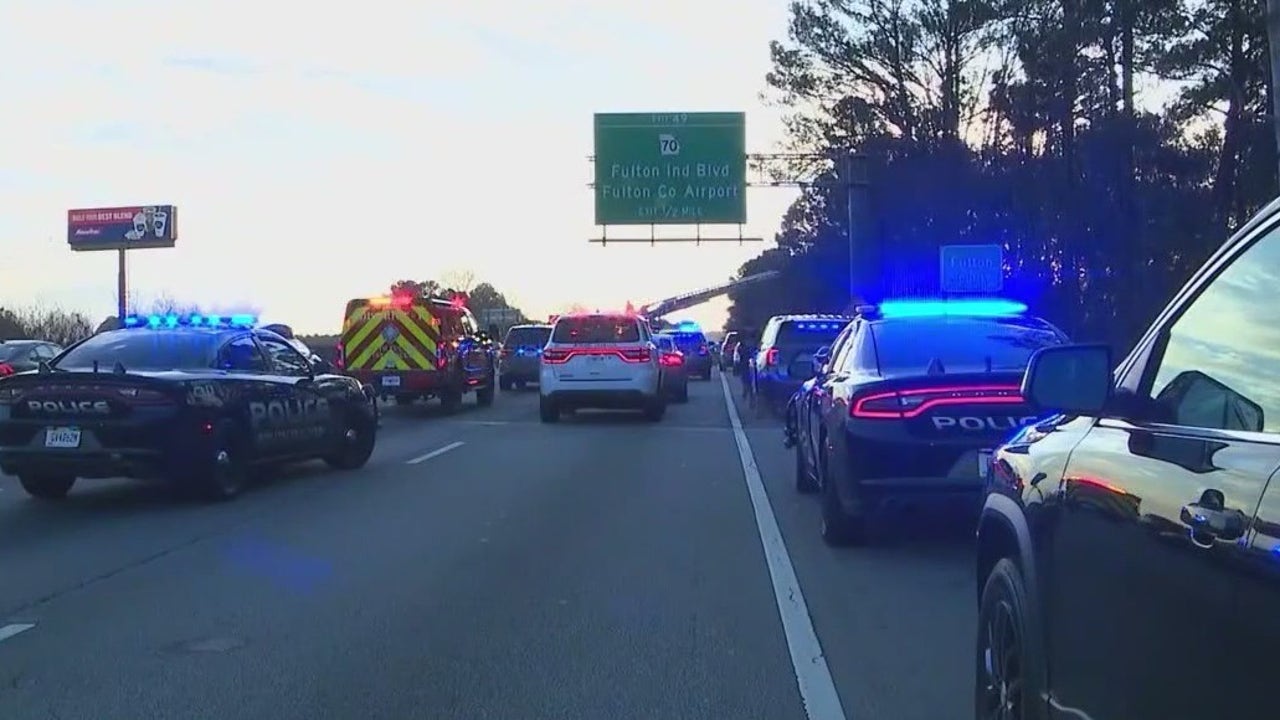 Officials ID woman thrown off I-20 overpass after being hit by vehicle