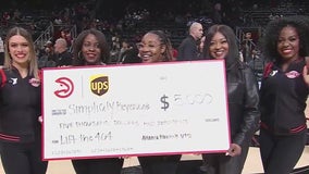 Hawks recognize first of 5 minority-owned businesses in Lift the 404 Delivered by UPS