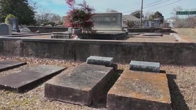 Historic Oak Hill Cemetery in Newnan targeted by thieves