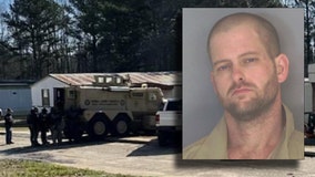 Man barricaded in Carroll County mobile home identified