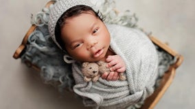 'Real Housewives' star Sanya Richard-Ross shares 1st photos of her rainbow baby