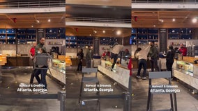 Atlanta airport store employee fired after fight caught on video