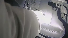 Video: Handgun stolen from Uber driver found in vehicle