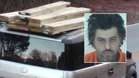 'Wood-be' thief jacks lumber from Fayette County construction site, sheriff says