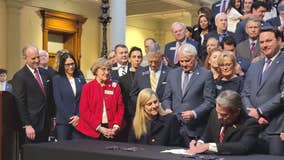 Gov. Kemp signs Georgia law defining antisemitism