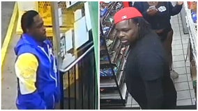 Men wanted for armed robbery at Atlanta gas station in September