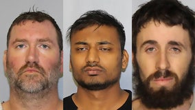3 arrested, 1 on the run after Hall County undercover child sex sting