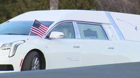 Hundreds watch procession, pay respects to Coweta County deputy killed in Alabama