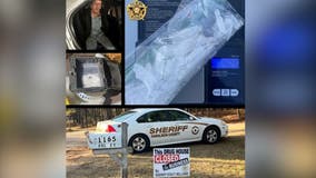 Rockmart man arrested after drugs found in car with no hood, sheriff's office says