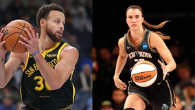 Stephen Curry vs. Sabrina Ionescu: NBA stars to square off in epic 3-point showdown