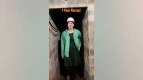 Virginia officials inspect TikTok tunnel girl's viral project