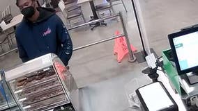 Man wearing 'Kool-Aid' sweatshirt wanted for theft in Gwinnett County