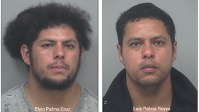 2 men try to steal $4K worth of construction materials, Gwinnett police say