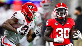 Georgia running backs Daijun Edwards, Kendall Milton announce plans to enter NFL draft