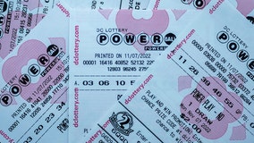 DC woman wins $2 million on Powerball ticket husband bought her for Christmas